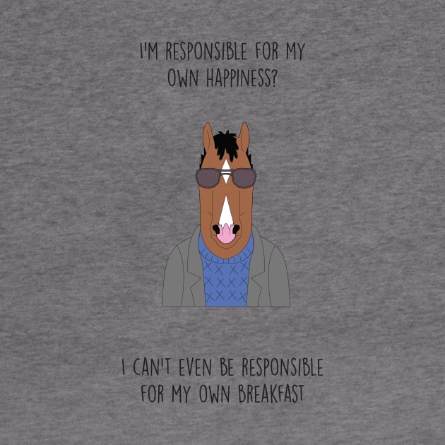 Bojack Horseman by wackyposters